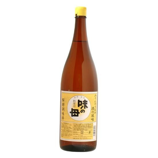 【お取り寄せ★納期 最長 約2週間】ムソー 味の一 味の母 (みりん風調味料) 1.8L