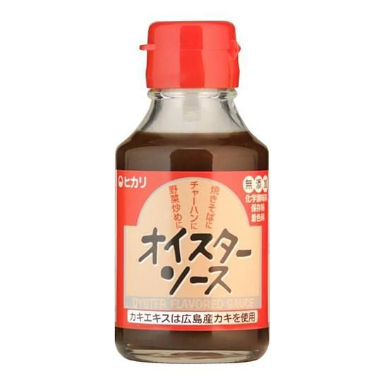 【お取り寄せ★納期 最長 約2週間】ヒカリ オイスターソース (国内産カキエキス使用) 115g