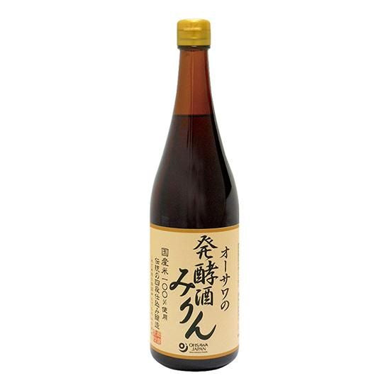 【お取り寄せ★納期 最長 約2週間】オーサワの発酵酒みりん 720ml