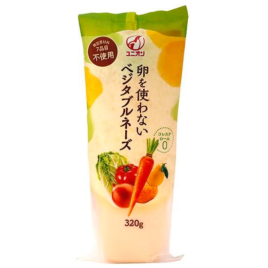 【お取り寄せ★納期 最長 約2週間】創健社 オタフクソースユニオン 卵を使わない自然派仕立てのベジタブルネーズ 320g/ 450033