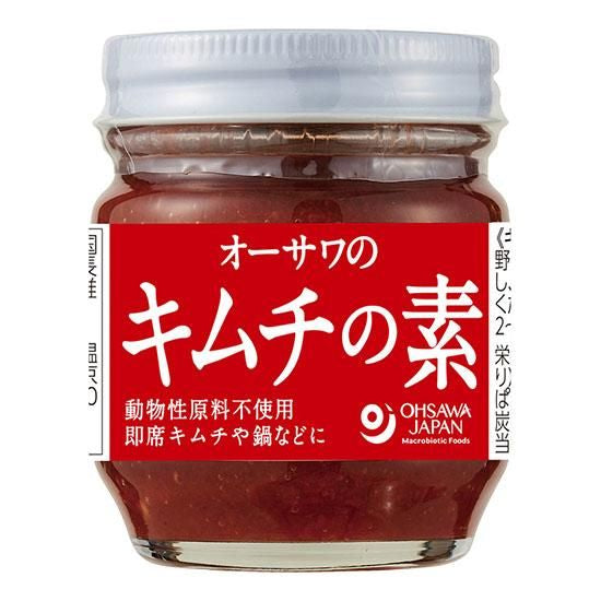 【お取り寄せ★納期 最長 約2週間】オーサワのキムチの素 85g