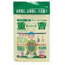 【お取り寄せ★納期 最長 約2週間】オーサワ 木曽路物産 天然重曹 1kg★食品グレード