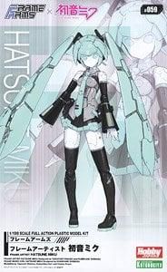 【在庫あり★即納可能】コトブキヤ フレームアーティスト 初音ミク (プラモデル)