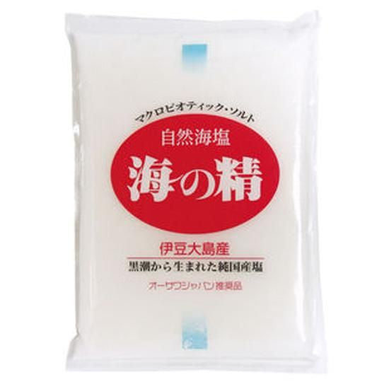 【お取り寄せ★納期 最長 約2週間】オーサワ 海の精 あらしお(赤) 500g