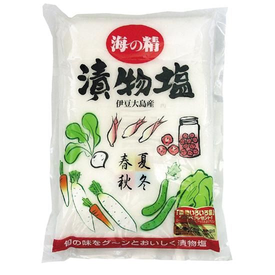 【お取り寄せ★納期 最長 約2週間】オーサワ 海の精 漬物塩 1.5kg