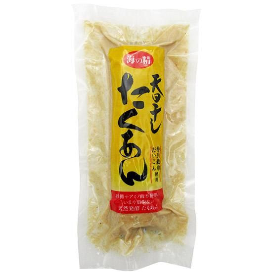 【お取り寄せ★納期 最長 約2週間】ムソー 海の精 天日干し たくあん