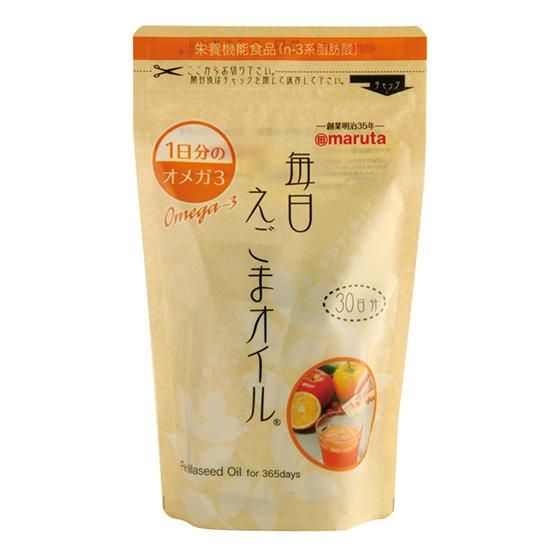 【お取り寄せ★納期 最長 約2週間】創健社 毎日えごまオイル 90g(3g×30P) / 100184