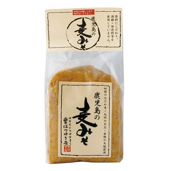 【お取り寄せ★納期 最長 約2週間】創健社 はつゆき屋 鹿児島の麦みそ 1kg/ 111080
