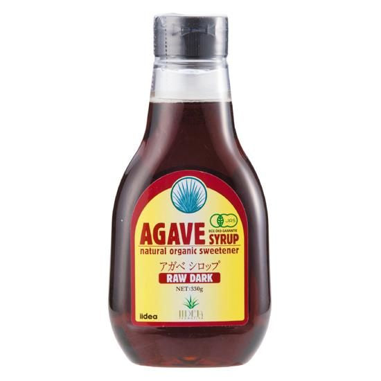 【お取り寄せ★納期 最長 約2週間】アルマテラ 有機アガベシロップ RAW DARK 330g