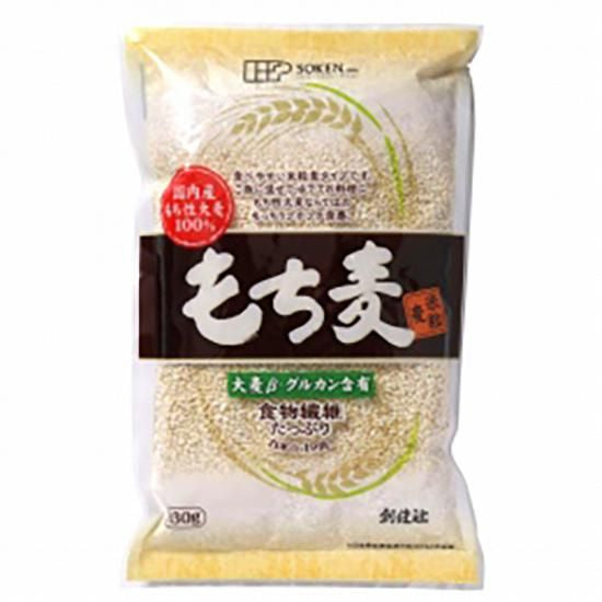 【お取り寄せ★納期 最長 約2週間】創健社 もち麦(米粒麦) 630g/ 130139