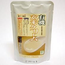 【お取り寄せ★納期 最長 約2週間】コジマ 有機玄米クリーム 200g