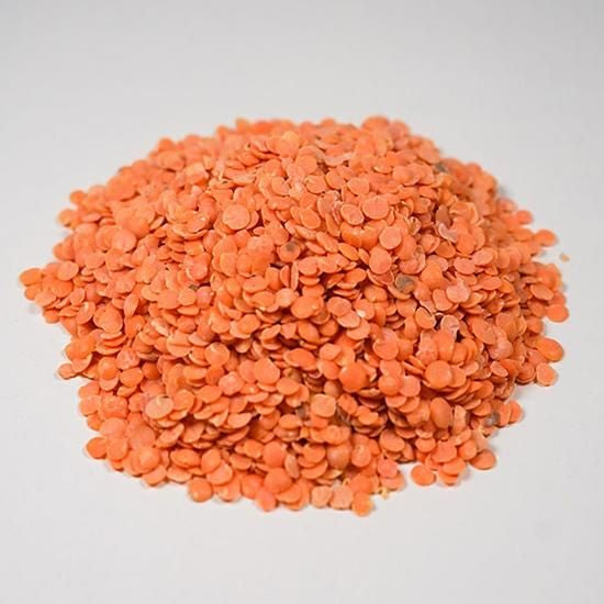 【お取り寄せ★納期 最長 約2週間】アリサン P02L 有機赤レンズ豆 1kg