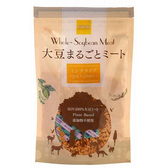 【お取り寄せ★納期 最長 約2週間】創健社 大豆まるごとミート ミンチタイプ 100g / 122053
