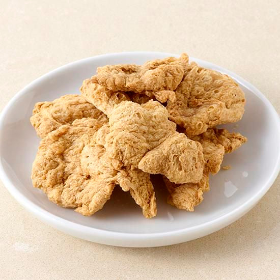 【お取り寄せ★納期 最長 約2週間】オーサワの国内産大豆ミート(バラ肉風) 80g
