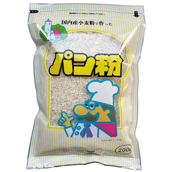 【お取り寄せ★納期 最長 約2週間】ムソー 桜井 国内産 パン粉 200g