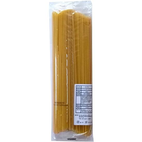 【お取り寄せ★納期 最長 約2週間】ミトク スパゲティ(ノンラベル) 500g