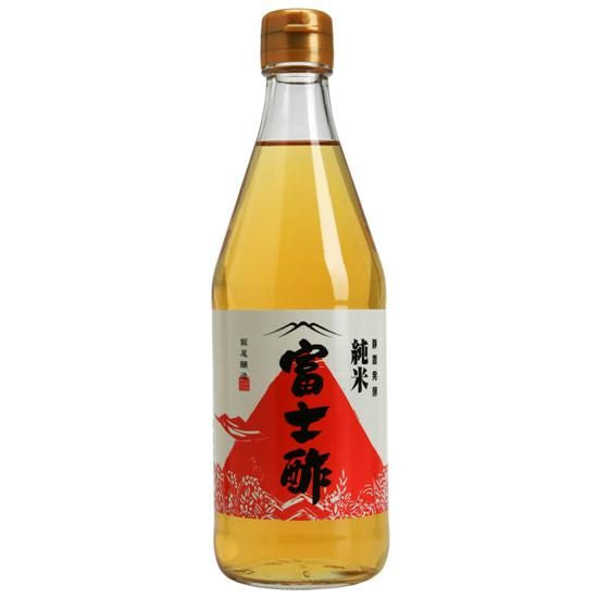 【お取り寄せ★納期 最長 約2週間】ムソー 飯尾 純米富士酢 500ml