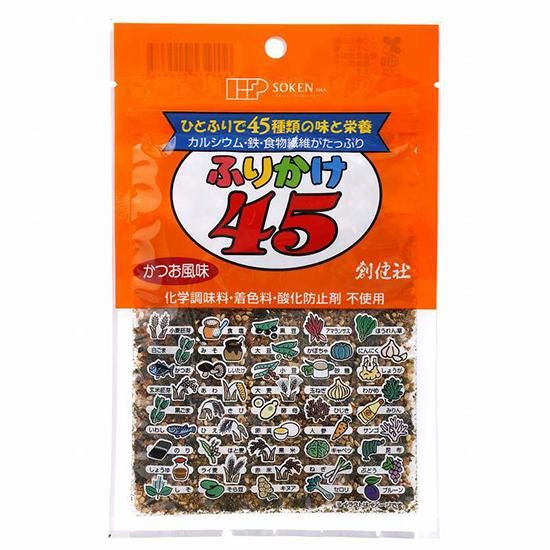 【お取り寄せ★納期 最長 約2週間】創健社 ふりかけ45 32g/ 120246