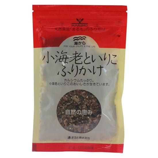 【お取り寄せ★納期 最長 約2週間】まるも 小海老といりこふりかけ 37g