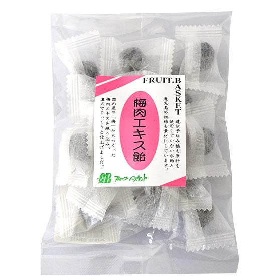 【お取り寄せ★納期 最長 約2週間】フルーツバスケット 梅肉エキス飴 80g