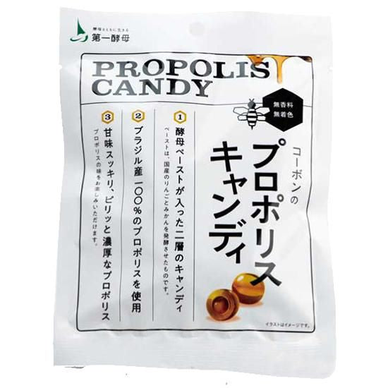 【お取り寄せ★納期 最長 約2週間】ムソー 第一酵母 コーボンのプロポリスキャンディ 28g