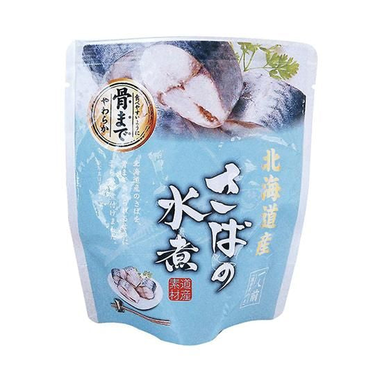【お取り寄せ★納期 最長 約2週間】オーサワ 北海道産さばの水煮 120g