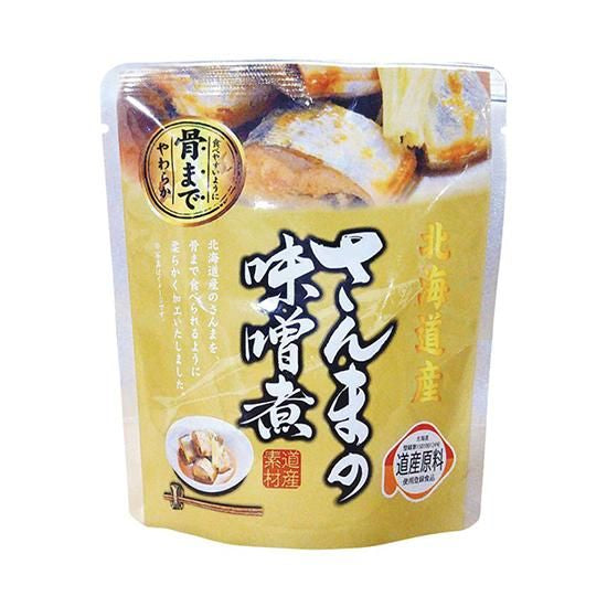 【お取り寄せ★納期 最長 約2週間】オーサワ 北海道産さんまの味噌煮 95g