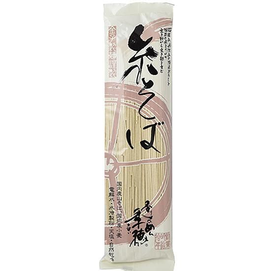 【お取り寄せ★納期 最長 約2週間】かねこ製麺 季穂 特選糸そば 200g