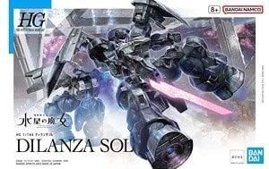 【在庫あり★即納可能】バンダイ ディランザソル (HG) (ガンプラ) 水星の魔女
