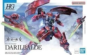 【再販予約】バンダイ ダリルバルデ (HG) (ガンプラ) 水星の魔女