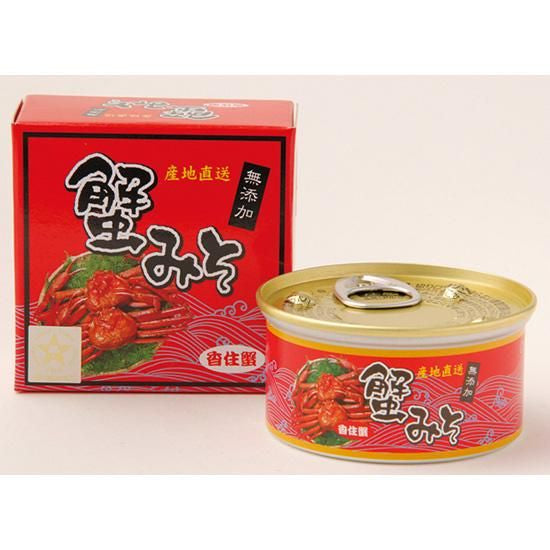 【お取り寄せ★納期 最長 約2週間】創健社 蟹みそ 無添加 香住蟹 100g / 121432