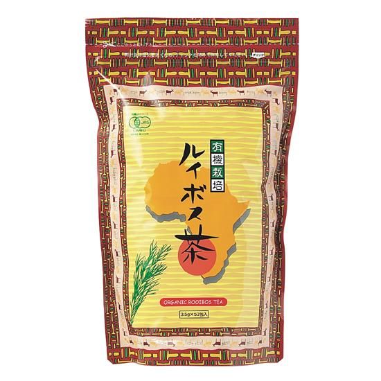 【お取り寄せ★納期 最長 約2週間】オーサワ 有機栽培ルイボス茶 175g (3.5g×50包)