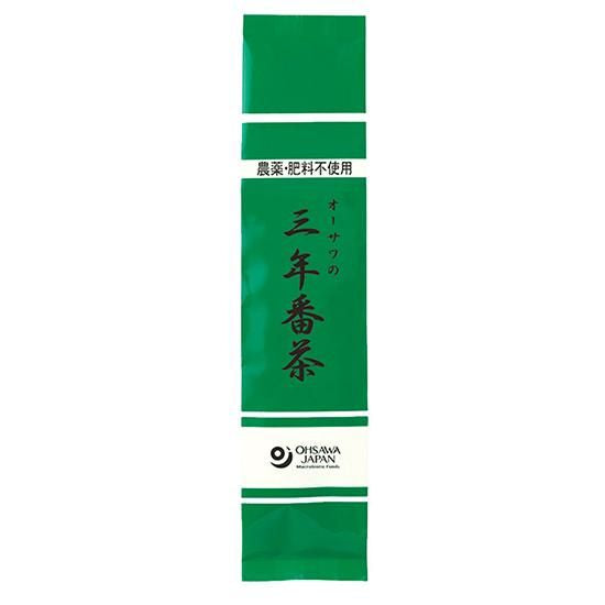 【お取り寄せ★納期 最長 約2週間】オーサワの三年番茶 100g