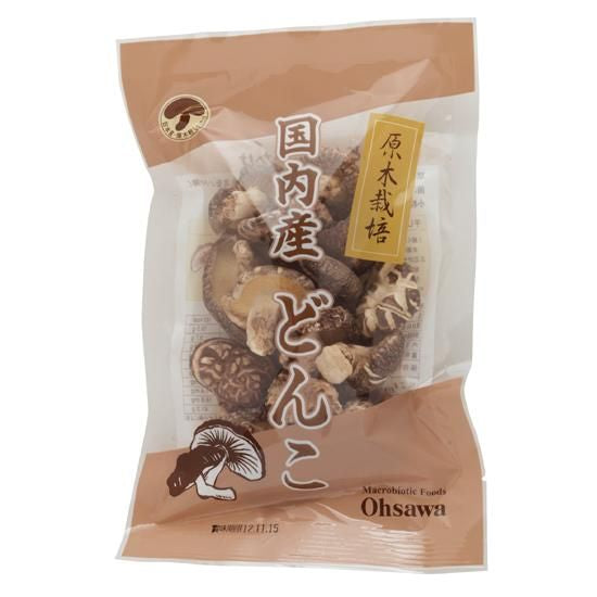 【お取り寄せ★納期 最長 約2週間】オーサワの九州産乾しいたけ(未選別) 90g