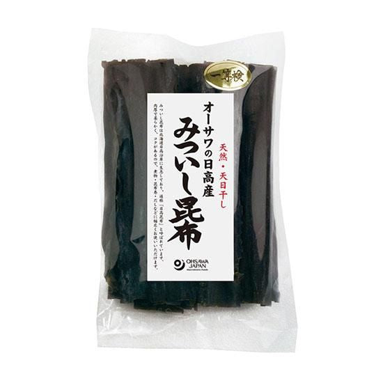【お取り寄せ★納期 最長 約2週間】オーサワのみついし昆布 100g