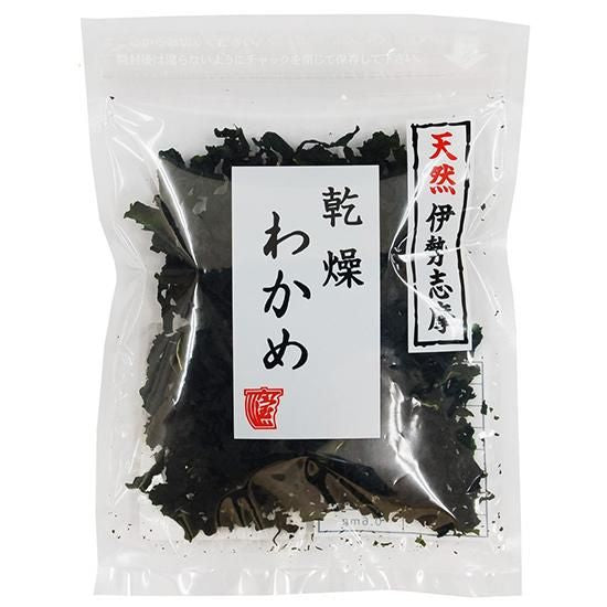 【お取り寄せ★納期 最長 約2週間】ムソー 宝海草 天然伊勢志摩産 乾燥わかめ 8g