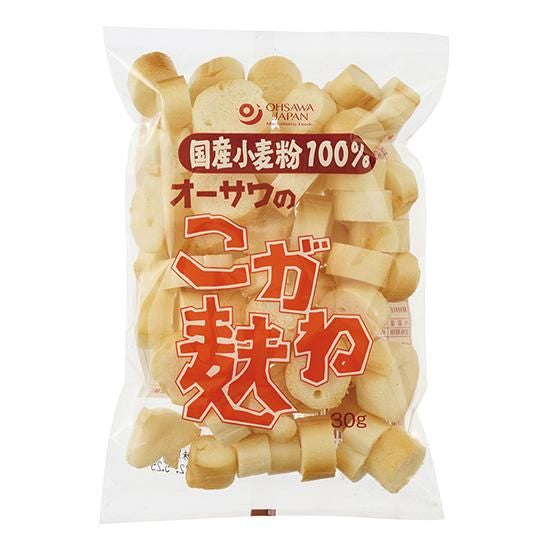 【お取り寄せ★納期 最長 約2週間】オーサワのこがね麩 (国内産) 30g