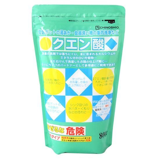 【お取り寄せ★納期 最長 約2週間】CHINOSHIO クエン酸 800g