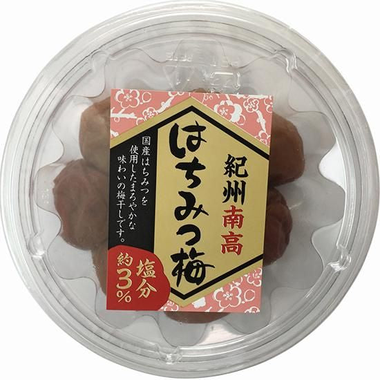 【お取り寄せ★納期 最長 約2週間】ムソー マルアイ 紀州南高はちみつ梅 130g
