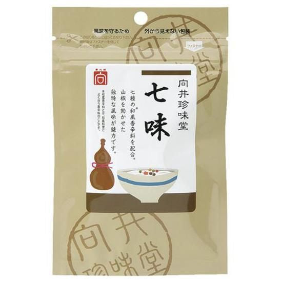 【お取り寄せ★納期 最長 約2週間】ムソー 向井 香辛料 七味 15g