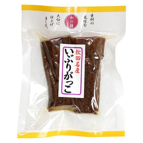 【お取り寄せ★納期 最長 約2週間】ムソー マルアイ 秋田名産 いぶりがっこ 100g