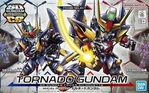 【在庫あり★即納可能】バンダイ SDガンダム クロスシルエット トルネードガンダム (SD) (ガンプラ)