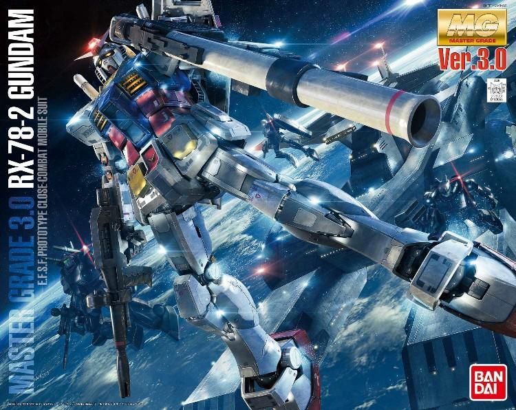 【在庫あり★即納可能】バンダイ RX-78-2 ガンダム Ver.3.0 (MG) (ガンプラ)