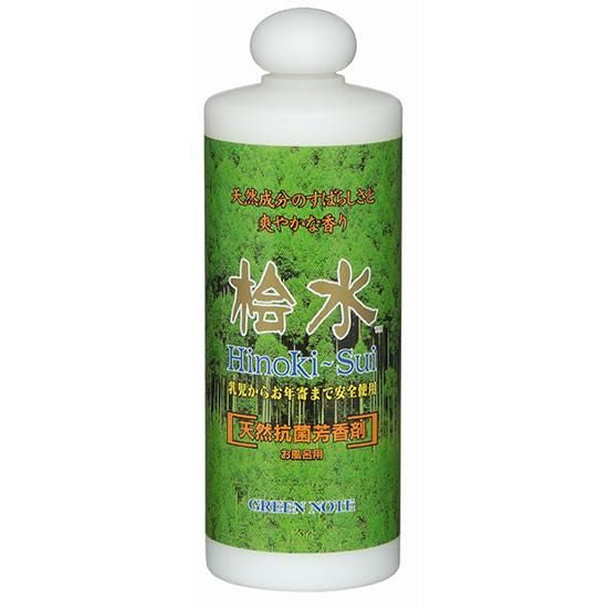 【お取り寄せ★納期 最長 約2週間】ムソー グリーンノート 桧水(ひのきすい) お風呂用 500cc
