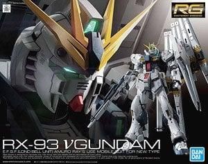 【再販予約】バンダイ νガンダム (RG) (ガンプラ)