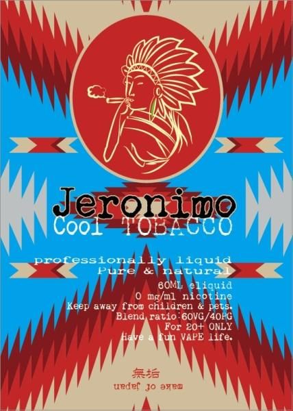赤字上等★激安セール【在庫ラスト3個★即納可能】69 (無垢) Liquid Factory Cool Jeronimo 60ml★ムク リキッド ファクトリー クール ジェロニモ
