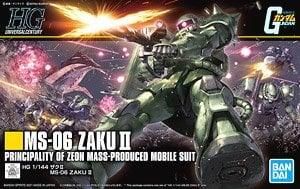 【在庫あり★即納可能】バンダイ ザクII (HGUC) (ガンプラ)