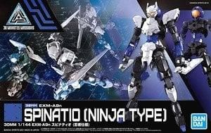 【在庫あり★即納可能】バンダイ 30MM EXM-A9n スピナティオ (忍者仕様) (プラモデル)