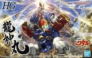 【在庫あり★即納可能】バンダイ 龍神丸 (HG) (プラモデル)