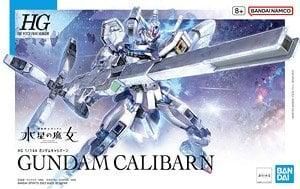 【再販予約】バンダイ ガンダムキャリバーン (HG) (ガンプラ) 水星の魔女
